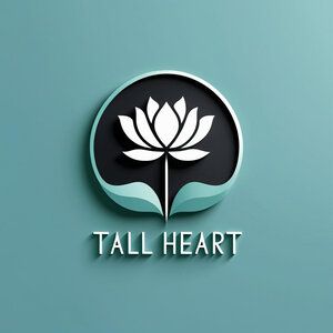 Tall Heart Logo